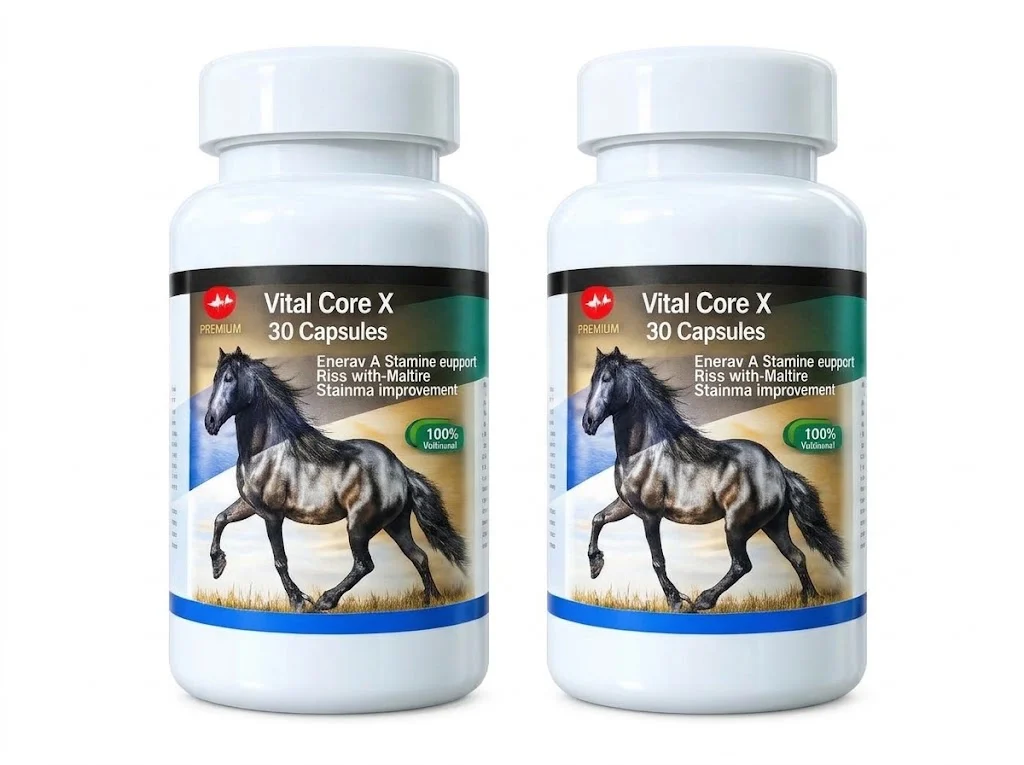 Vital Core X প্যাক ২-এর দুটি বোতল