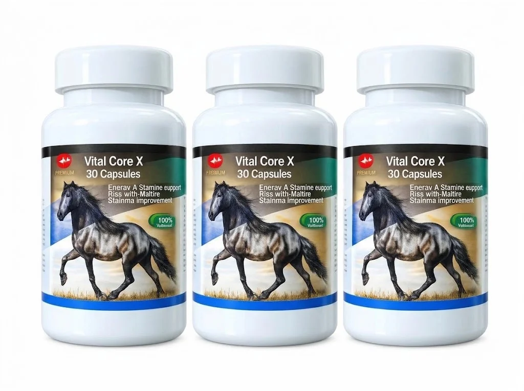 Vital Core X প্যাক ৩-এর তিনটি বোতল