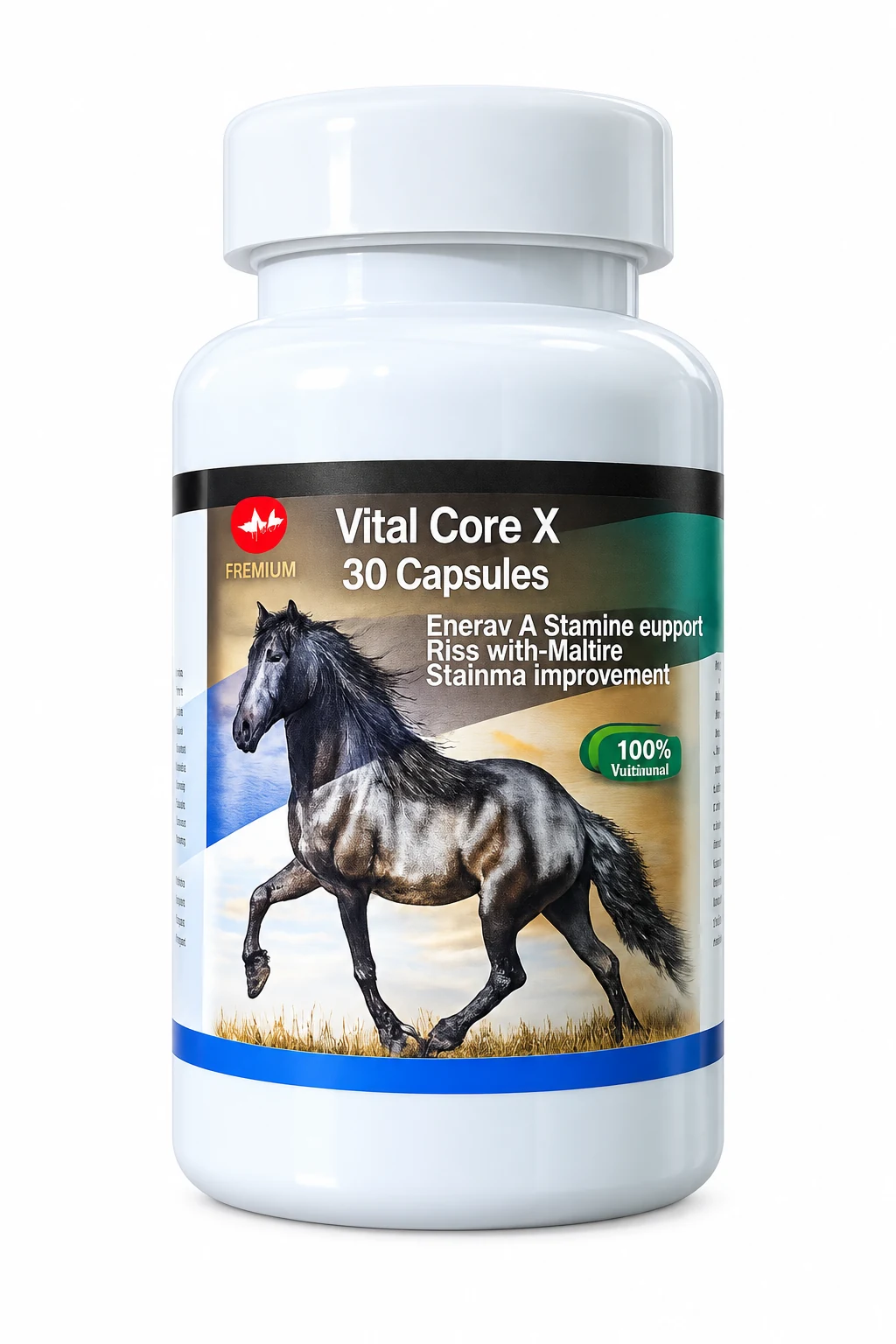Vital Core X পণ্যের বোতল